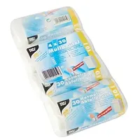 Papstar Müllbeutel mit Tragegriffen, HDPE 10 l 42 cm