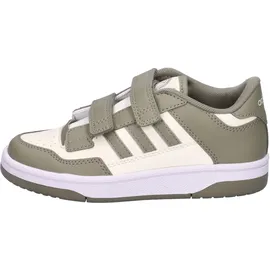 adidas Rapid Court Kinder Silver Pebble/Cloud White 30