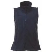 Regatta Damen Wandern Jacke - Flux Softshell Bodywarmer, schwarz