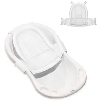 Lorelli Baby Badewannen Netz Froggy Badewanneneinsatz Kunststoff Clips ab Geburt weiß
