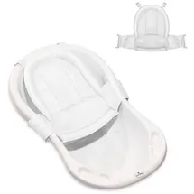 Lorelli Baby Badewannen Netz Froggy Badewanneneinsatz Kunststoff Clips ab Geburt weiß