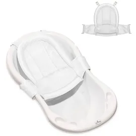 Lorelli Baby Badewannen Netz Froggy Badewanneneinsatz Kunststoff Clips ab Geburt weiß