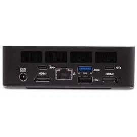 AOpen Den5128 I3-1215u/8gb/512gb Ssd Desktop-pc - Black