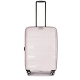 Stratic Straw + Trolley 66 cm erweiterbar 4 Rollen (65 l - Rosa