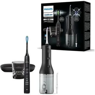 Philips Sonicare DiamondClean 9000 HX3886/43 + kabelloser Power Flosser