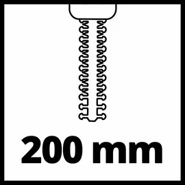 Einhell GE-CG 18/100 Li-Solo Akku-Gras-/Strauchschere Solo (3410313)
