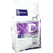 Virbac Dermatology Support D1 3 kg