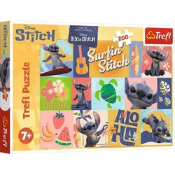 Trefl: Lilo & Stitch Hawaii-Abenteuer - 200-teiliges Puzzle