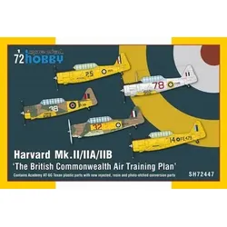 SPECIAL HOBBY 100-SH72447 1:72 Harvard Mk.II/IIA/IIB The British Commonwealth Air Training Plan