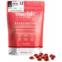 Marble Astaxanthin 12 mg + Krillöl Kapseln 120 St.