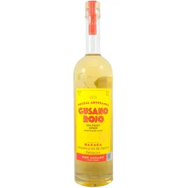 Gusano Rojo Mezcal 38% Vol.)
