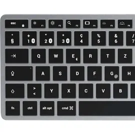 Satechi Bluetooth Tastatur Slim X1 QWERTY Grau
