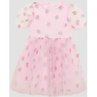 s.Oliver Minikleid Gemustert Pink/Rosa 104
