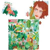 EeBoo Puzzle 1000 pcs - Plant Ladies