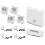 Homematic IP HOMEMATIC IP Starterset Fußbodenheizung für 4 Smart-Home Starter-Set