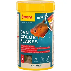 Sera San Nature Flocken 250 ml