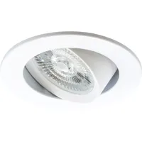 ISOLED LED Einbauleuchte Slim68 weiß, rund, 9W, neutralweiß, dimmbar