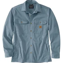 CARHARTT Hemdjacke Newcastle Hellblau M