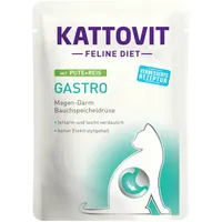 Kattovit Feline Diet Gastro Lachs & Reis 24 x