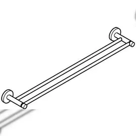 Grohe Essentials Doppel-Badetuchhalter 40802001