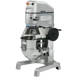 Krefft Planeten-Rühr- und Knetmaschine PR60-T, robustes und leistungsstarkes Modell zum Rühren, Kneten und Mischen, 400 V, Kesselvolumen 60 Liter