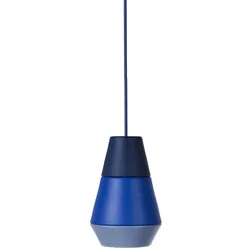 Grupa Ili Ili La Lava Pendelleuchte blau / blau / blau, Kabel blau