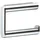 Keuco PLAN Toilettenpapierhalter offene Form, rechts, 14962170000