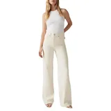 Levi ́s ® Levi's Damen Ribcage Wide Leg Jeans, Barely Freezing,27W ® 32L