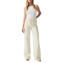 Levi ́s ® Levi's Damen Ribcage Wide Leg Jeans, Barely Freezing,27W ® 32L