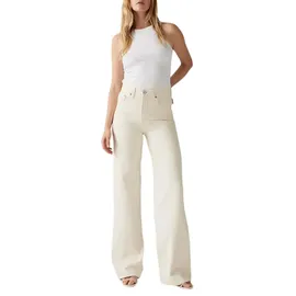 Levi ́s ® Levi's Damen Ribcage Wide Leg Jeans, Barely Freezing,27W ® 32L