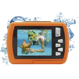Easypix Aquapix W2024 Splash orange Kinder-Kamera