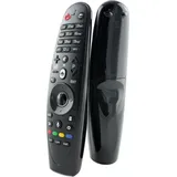 azurano Fernbedienung Magic Remote AN-MR600, AKB74495301, AKB74495302 für 2015 LG Smart TV mit Sprachsteuerung, Mausfunktion