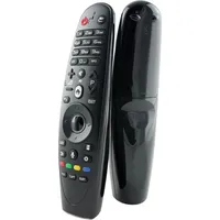 azurano Fernbedienung Magic Remote AN-MR600, AKB74495301, AKB74495302 für 2015 LG Smart TV mit Sprachsteuerung, Mausfunktion