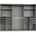 WIMEX Schwebetürenschrank Saigon 270 x 208 x 64 cm Weiß