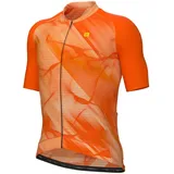 Ale Pragma Crash Kurzarm-radtrikot - Orange - M