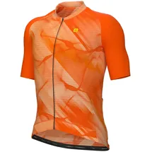 Ale Pragma Crash Kurzarm-radtrikot - Orange - M