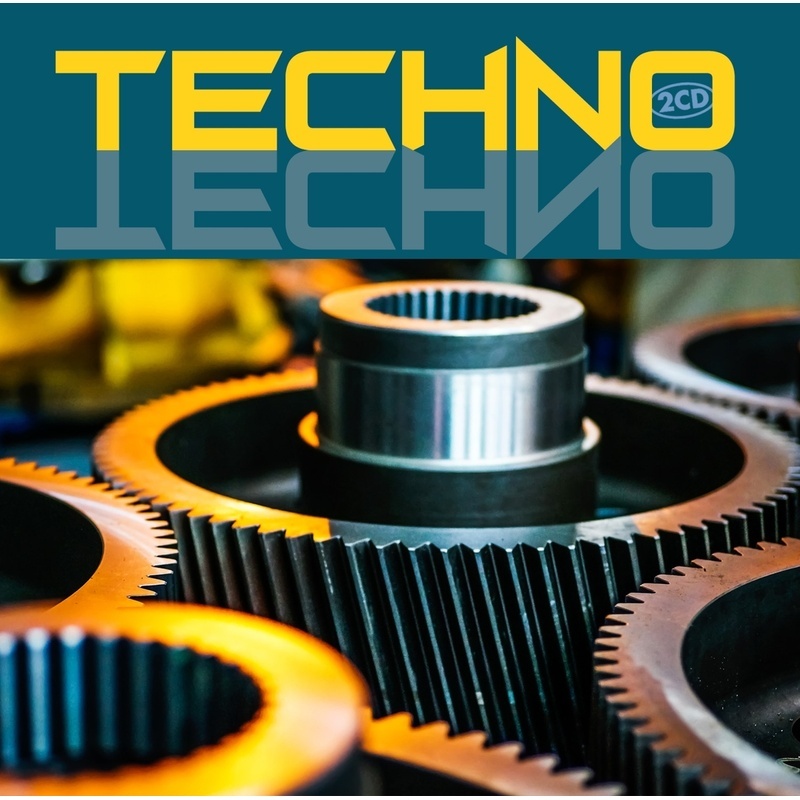 Techno Techno - Various. (CD)