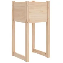 vidaXL Pflanzkübel 40 x 40 x 81 cm Braun