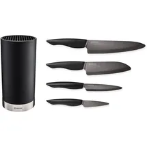 Kyocera Messerblock rund für bis zu 8 Messer im Set mit 4 SHIN B...
