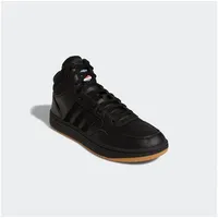 adidas SPORTSWEAR Hoops 3.0 MID CLASSIC Vintage Gr. 41 schwarz-weiß core black, core cloud white) Schuhe Stoffschuhe