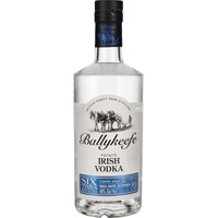 Ballykeefe SIX TIMES DISTILLED Potato Irish Vodka 40% Vol. 0,7l