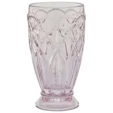 Chic Antique Saint-Émilion hohes Glas mit Muster 350 ml | Gr.: onesize