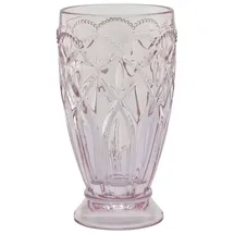 Chic Antique Saint-Émilion hohes Glas mit Muster 350 ml | Gr.: onesize