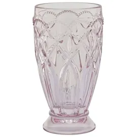 Chic Antique Saint-Émilion hohes Glas mit Muster 350 ml | Gr.: onesize