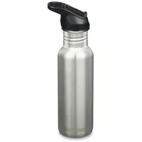 Klean Kanteen Classic Flip Sport Cap Trinkflasche 532ml brushed