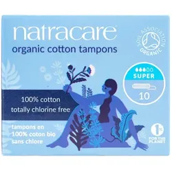 Natracare Tampon Super Minipack (10St)