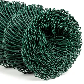 VOSS.farming 25m VOSS.farming Maschendraht Höhe 125cm – 60x60x2,5mm, grün