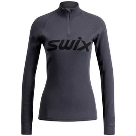 Swix RaceX Merino Half Zip Damen blau XL