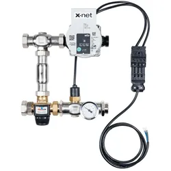 Kermi x-net Regelstation Standard 1" komplett elektrisch verdrahtet SFERSS00003