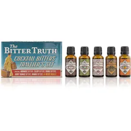 The Bitter Truth Cocktail Bitters Traveler's Set (5 x 0.02 l)